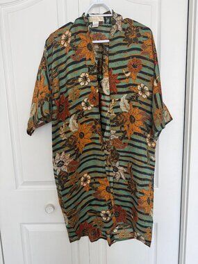 Natalie Martin Lennon Silk Kimono